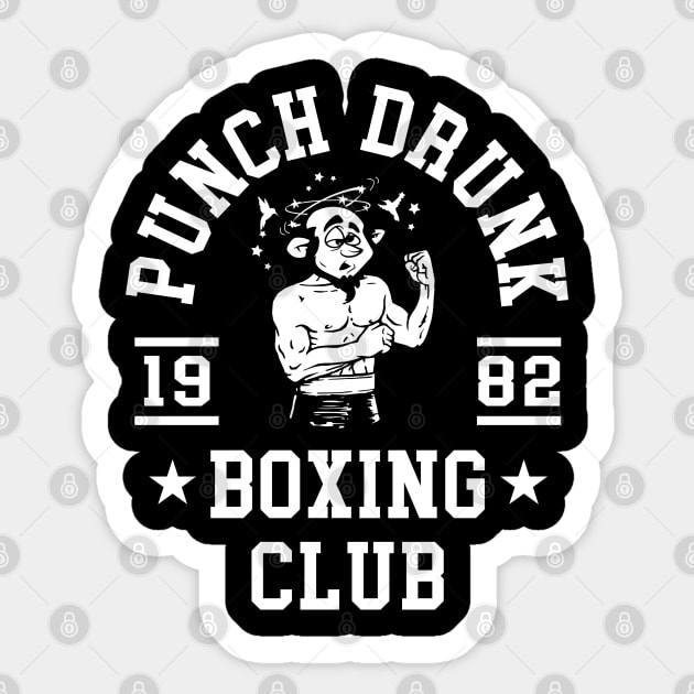 FUNNY BOXING T SHIRT FOR BOXERS, BOXING GYM SHIRT, MMA SHIRT Sticker by ShirtFace